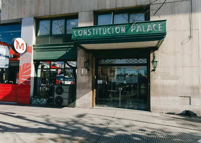 Constitución Palace Hotel Ciudad Autónoma de Ciudad Autónoma de Buenos Aires